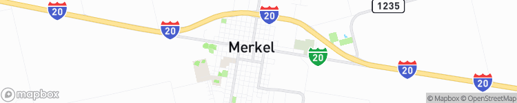 Merkel - map