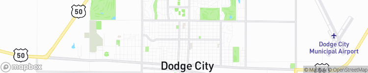 Dodge City - map