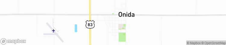 Onida - map