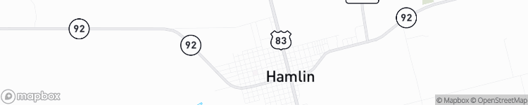 Hamlin - map