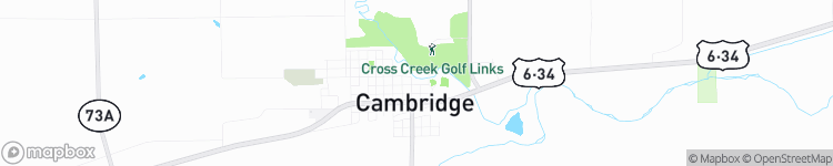 Cambridge - map