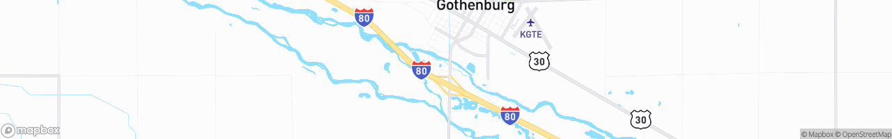 Gothenburg Fuel Distributors - map