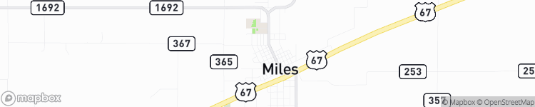 Miles - map