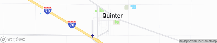 Quinter - map