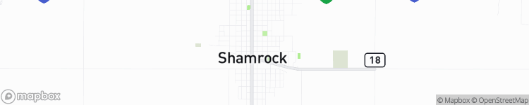 Shamrock - map
