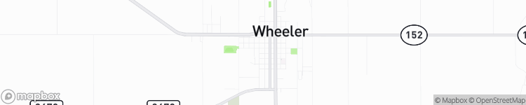 Wheeler - map