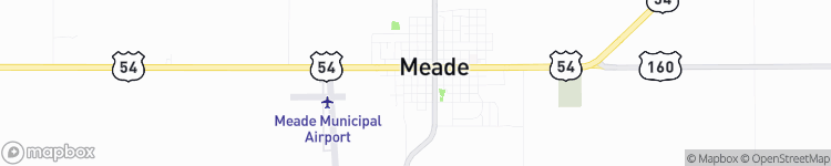 Meade - map