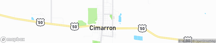 Cimarron - map