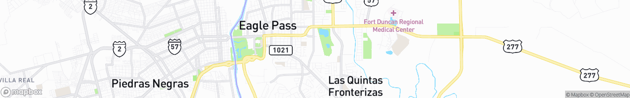 TruckMap | The UPS Store 5944 476 S Bibb Ave Eagle Pass TX 78852