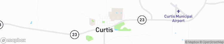 Curtis - map