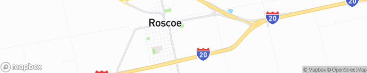 Roscoe - map