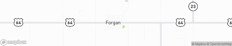 Forgan - map