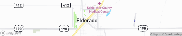 Eldorado - map