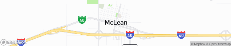 McLean - map