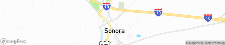 Sonora - map