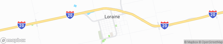 Loraine - map