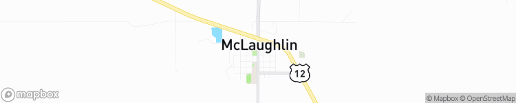 McLaughlin - map