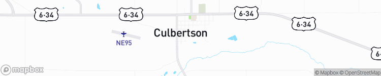 Culbertson - map