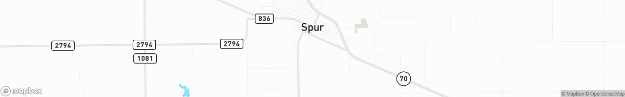 Spur - map