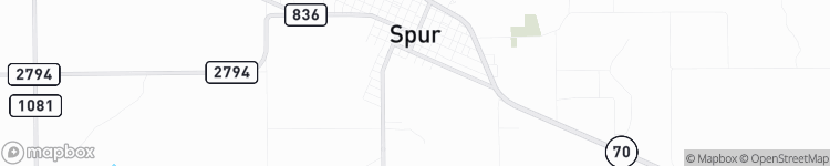 Spur - map