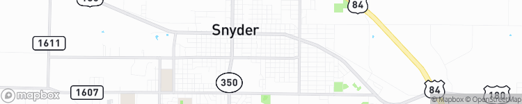 Snyder - map