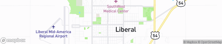 Liberal - map