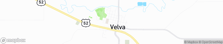 Velva - map