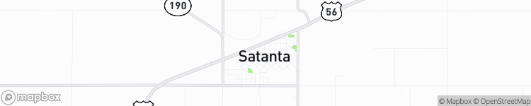 Satanta - map