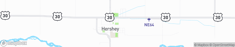 Hershey - map