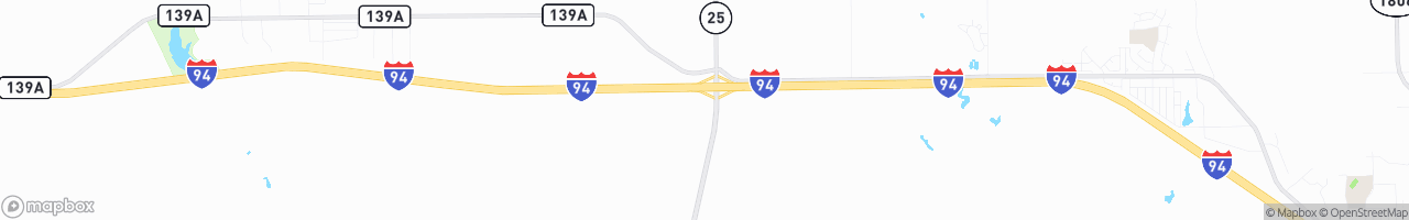 Freeway 147 - map