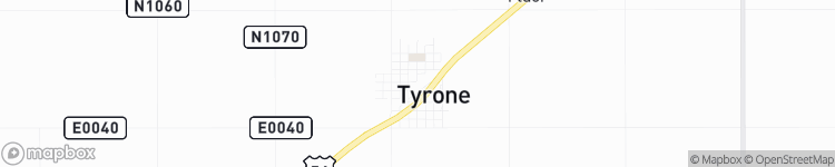 Tyrone - map