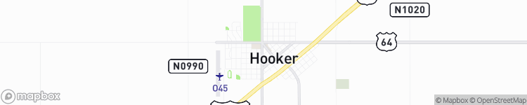 Hooker - map