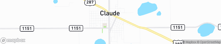 Claude - map