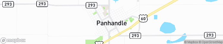 Panhandle - map