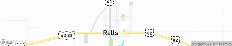 Ralls - map
