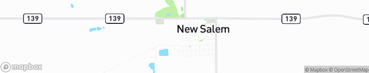 New Salem - map