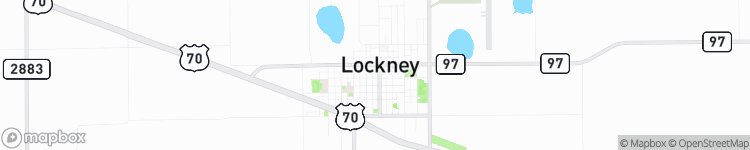 Lockney - map