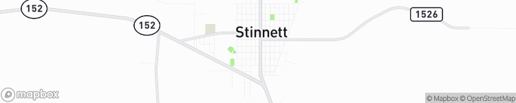 Stinnett - map