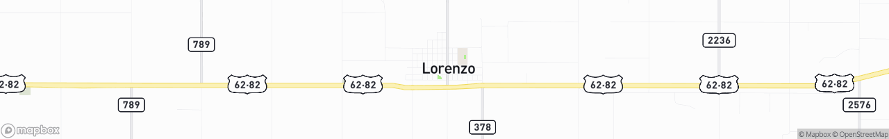 Lorenzo - map
