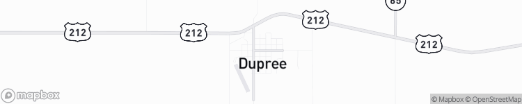 Dupree - map