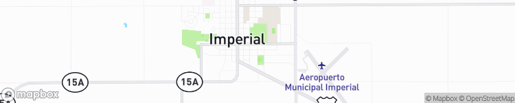 Imperial - map