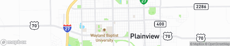 Plainview - map