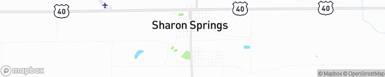 Sharon Springs - map