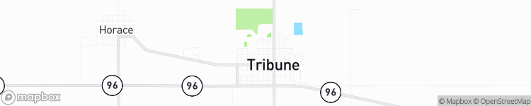 Tribune - map