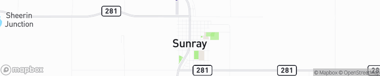 Sunray - map