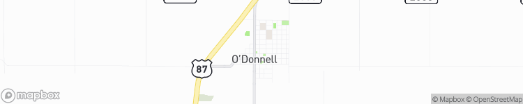 O'Donnell - map