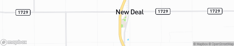 New Deal - map