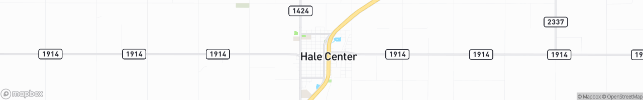 Hale Center - map