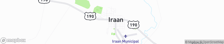 Iraan - map