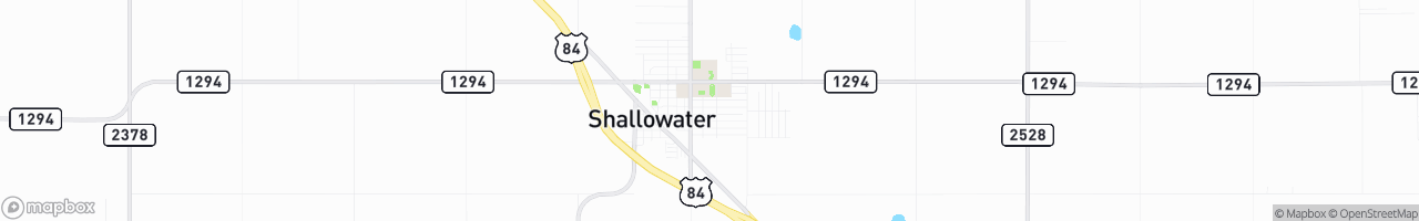 Shallowater - map